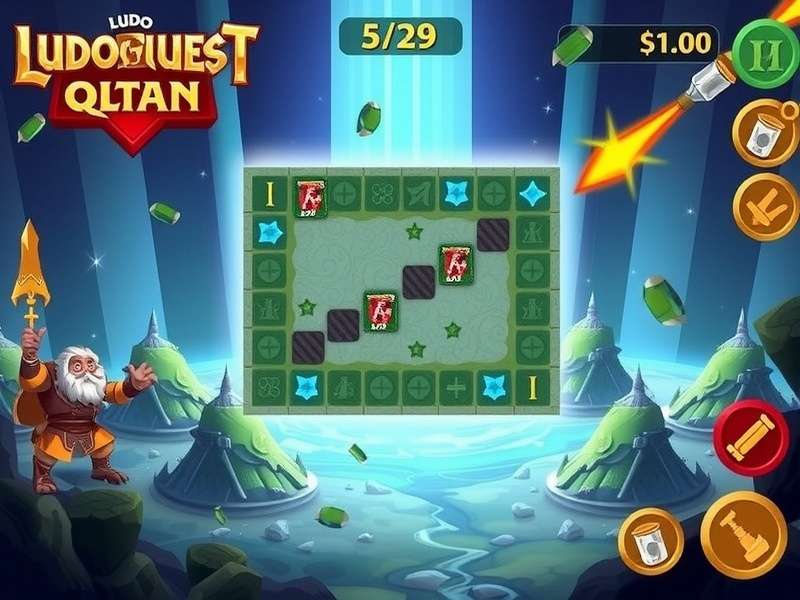 Ludo Supreme Quest Titan Game Screenshot